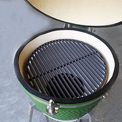 18 3/16″ Cooking Grate for Big Green Egg Large CIF999A Matte Cast Iron Grid G…