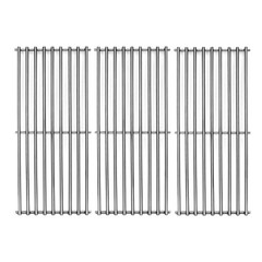 S6505A (3-Pack) 19 3/4″ Stainless Steel Cooking Grid Grates Replacement for C…