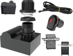 G511-0055-W1 Grill Igniter Kit for Charbroil Grill Replacement Parts, Charbroil