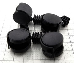 Appliance Factory Parts 600-8016-0 CASTER, SET OF FOUR