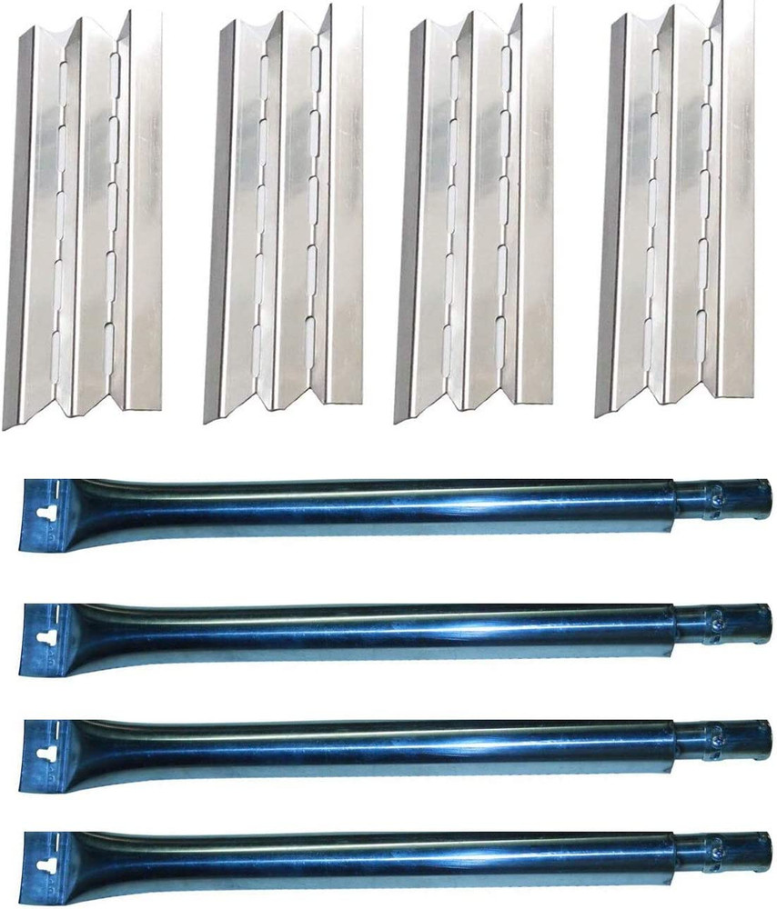Grill Heat Plates Burners Kit 4-Pack for Broil King Baron Gas Grills