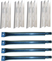 Grill Heat Plates Burners Kit 4-Pack for Broil King Baron Gas Grills