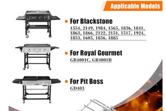 Grisun Griddle Warming Rack for Blackstone 28″ and 36″ Griddles – Adjustable