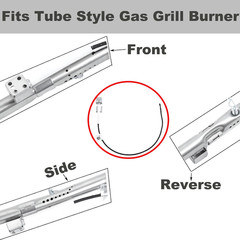 Ignitor Wire Kit for Charbroil Performance Gas Grill 463347519 463673519
