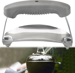 Charcoal Lid Handle & Shield Kit for Weber Grills (2015-Present)