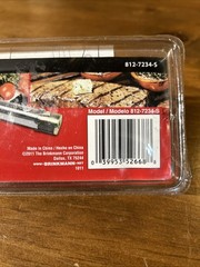 BRINKMANN Universal Stainless Steel Tube Burner Replacement BBQ Grill 812-7234-S