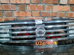 JDM Nissan Cube Z11 AUTECH Chrome Front Grill Grille Mask With Lamps Lights