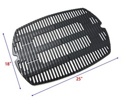 DC142 7646 7584 Cooking Grates for Weber Q300 Q320 Q3000 Q3200 Series, 570600…
