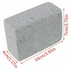 Professional BBQ Griddle Cleaner Premium Pumice Stone for Deep Cleaning