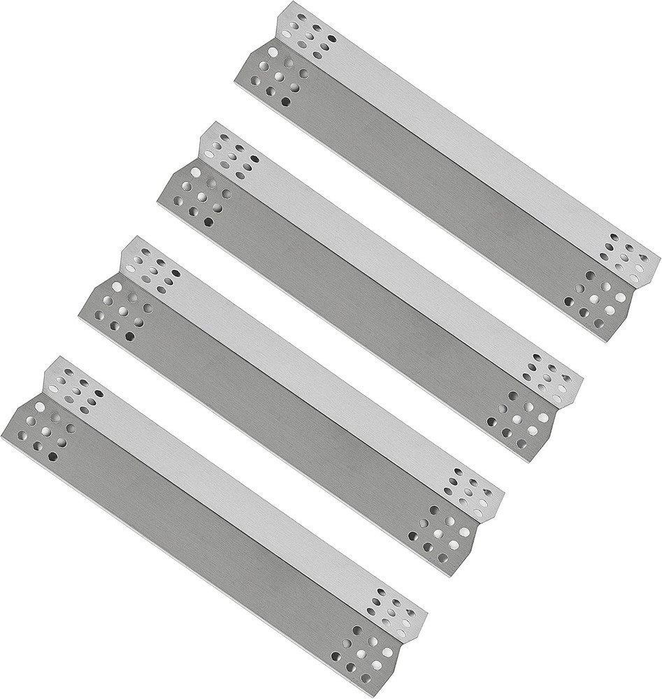 4pk Heat Shield Plates for Sunbeam Grill Master Nexgrill Uberhaus Duro Tera Gear