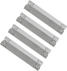 4pk Heat Shield Plates for Sunbeam Grill Master Nexgrill Uberhaus Duro Tera Gear