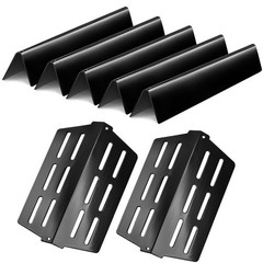 GasSaf 7620 Flavorizer Bar, 7622 Heat Deflectors Replacement for Weber 7621 6…
