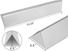 Grill Replacement Parts 7635 for Weber Spirit, Flavorizer Bars 15.3 Inch Flavori