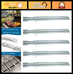 16.5″ Stainless Steel Burner Replacement (5-Pack) for Gas Grills, Fits Multiple