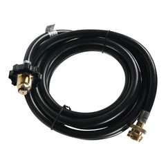 10Ft POL Fitting Propane Hose Compatible with Buddy Heater Connect 5-40LB Tank