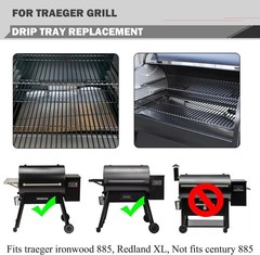 Drip Pan Replacement for Traeger Ironwood 885 Drip Tray TFB89BLF Traeger BCA1333