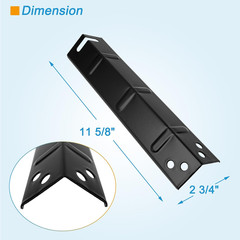 Grill Replacement Parts for 3-Burner Walmart Expert Grill XG10-101-002-02, Heat