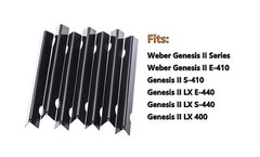 66033 Flavorizer Bars for Weber Genesis II 400 Series Grill, Replacement Part…