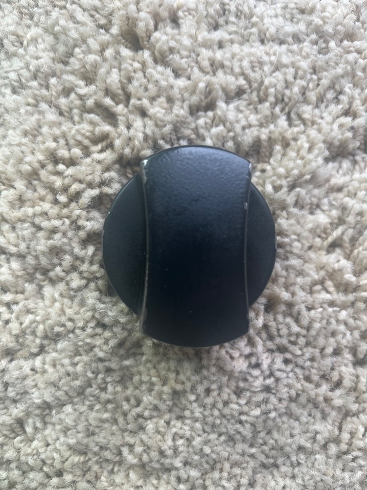 Viking Outdoor Grill BBQ Grill Knob Black 003561-000 Sub# 014616-000