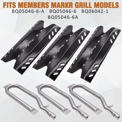 Repair Kit for Members Mark BQ05046-6-A BQ05046-6 Porcelain Steel Heat Plates