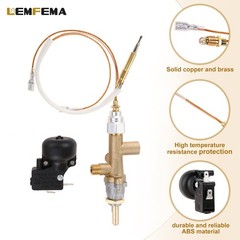 Lemfema Propane Gas Patio Heater Repair, Replacement With Thermocouple, Gold