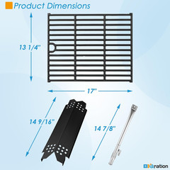 Replacement Parts for Nexgrill 4-Burner 720-0830 720-0830H 720-0830A 720-0830HR