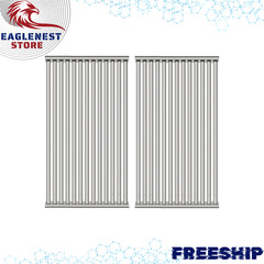 2PCS Stainless Steel Grill Grate