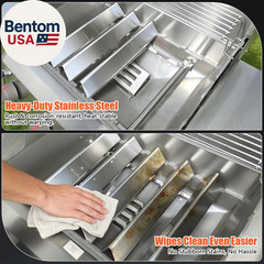 15.3″ Flavorizer Bars for Weber Spirit 300 and GS4 Spirit II 300 Series, Spirit