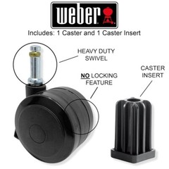Weber 70359 Fixed Caster with Insert GENUINE