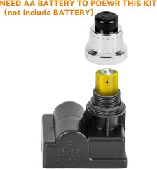 Gas Grill Igniter 6 Outlets Push Button Replacement for BBQ Models