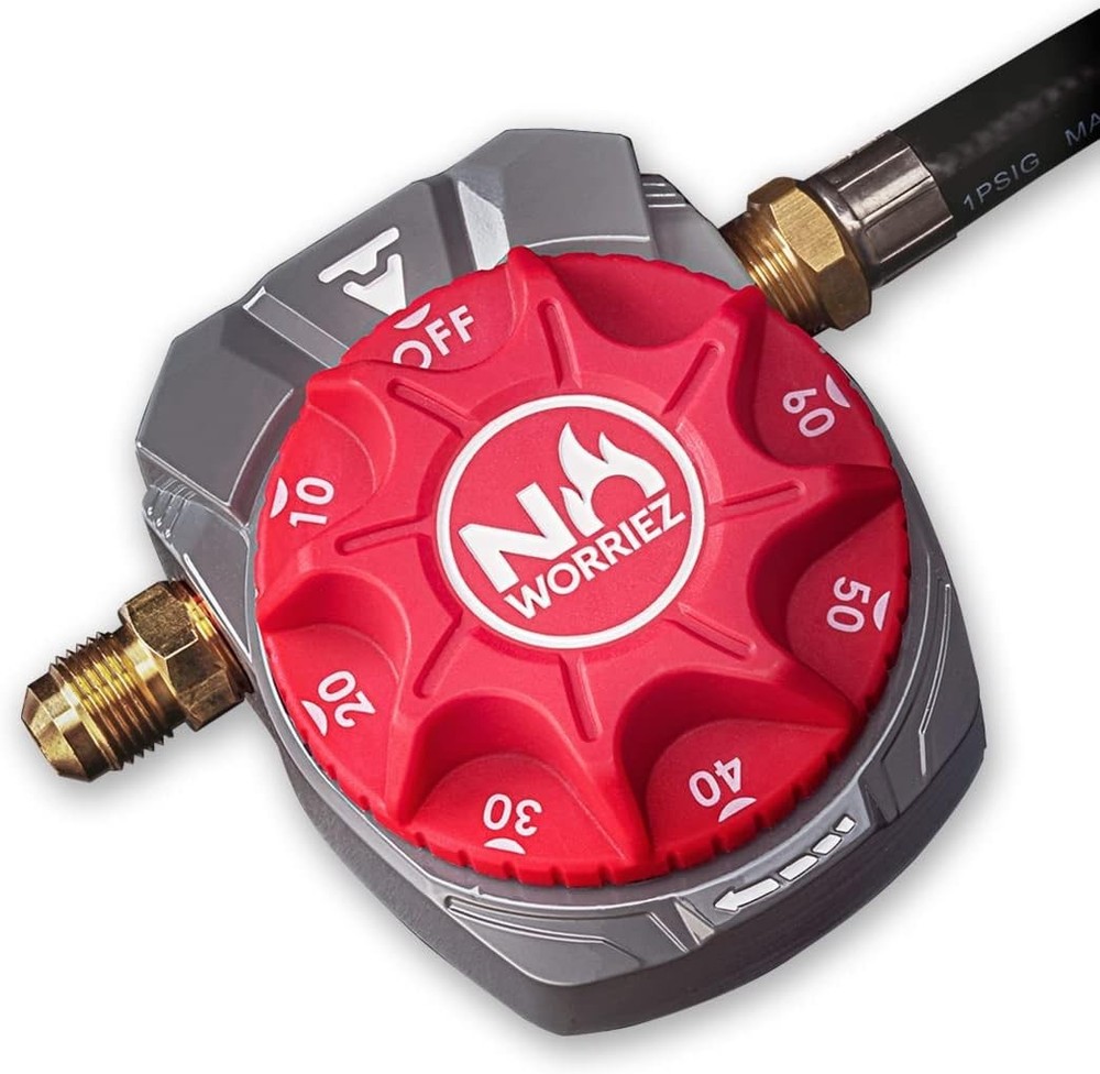 Safety Auto Shut-Off Gas Timer for Propane & Natural Gas | Outdoor Grill, Fir…
