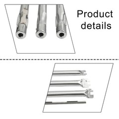 Replacement Grill Burner Set for Weber For Spirit and For Spirit II Grills