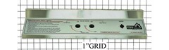 Pgs Grill Part # A130150 – Panel Only Pgs: For A30 Control