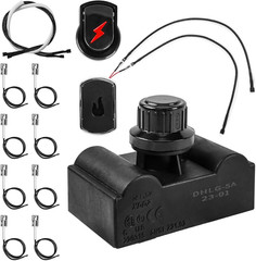 Grill Igniter Kit,Electronic Ignition Module and Switch Button with Wires for Ch