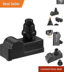 AAA Battery Push Button Igniter Replacement for Gas Grills – 1 Outlet Design