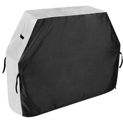 Waterproof BBQ Grill Cover with Adjustable Straps Suitable for Various Grills