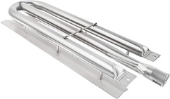 Sa5481(2-Pack) 21 7/8″ Stainless Steel Viking Grill Burner Replacement for Vikin