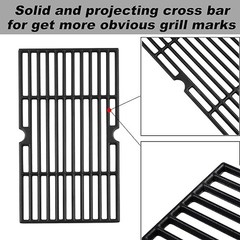 DGF510SBP Grill Grates Replacement Parts for Dyna Glo DGF510SSP DGF510SSP-D