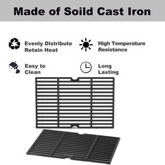 Durable 720-0896B Grill Grates Replacement – Perfect for Nexgrill Cooking