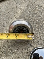 Mission Grill Lid Thermometer