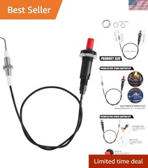 Versatile Piezo Igniter with Spark Technology for Grills and Fireplaces