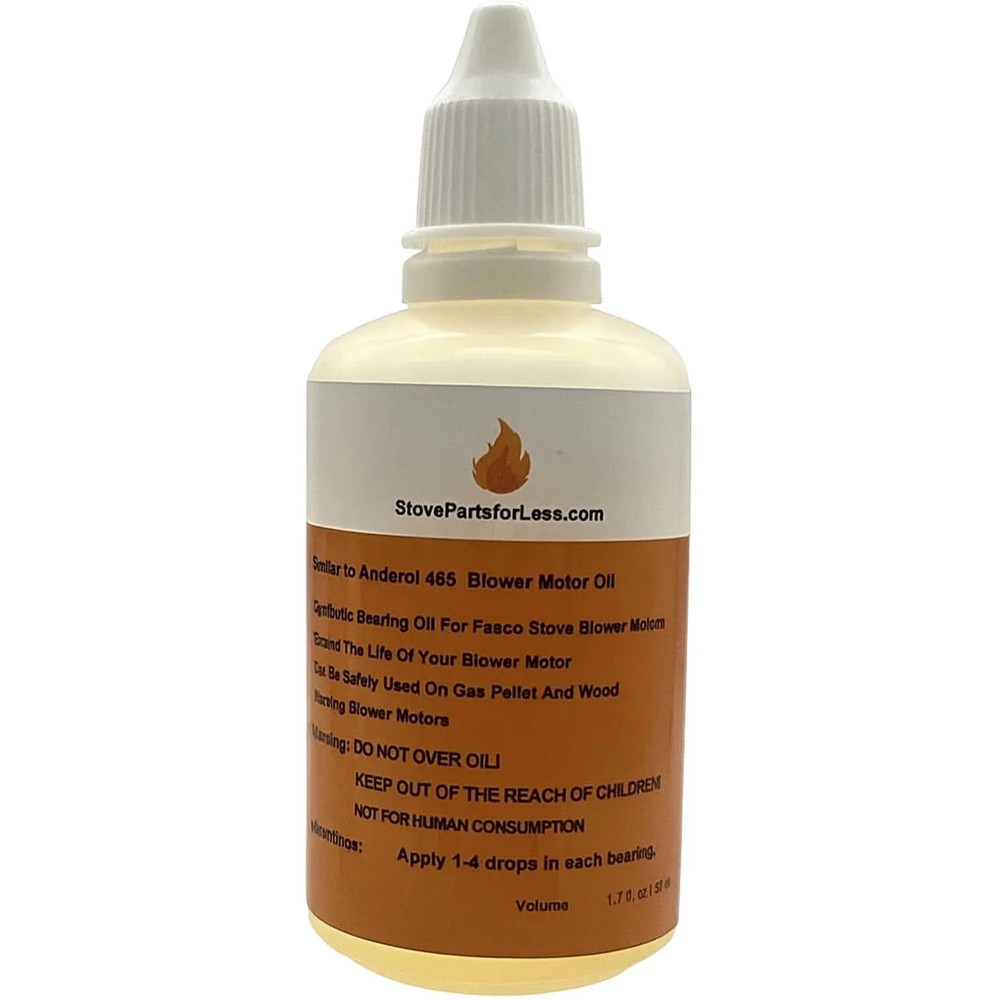 Stove Parts For Less Synthetic Bearing Oil