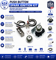 1819-51 & 1836-32 Universal Igniter Kit for Weber Genesis & Spirit Grills with S