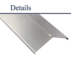 Stainless Steel Grill Heat Plates Shield Heat Tent BBQ Gas Grill Parts for Co…