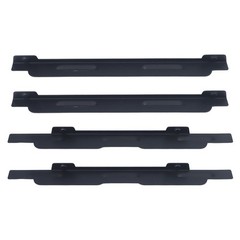 Wind Screens Griddle Accessories Easy To Install Not Shaky Resisting Steel