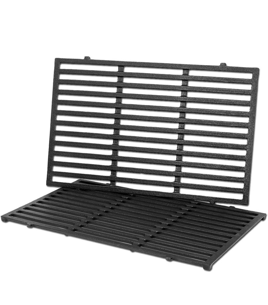 Cast Iron Grill Grates for Weber Spirit I & II 300, E-310 E-330