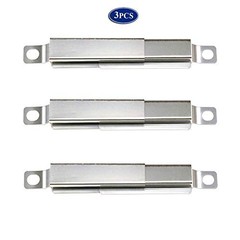 4 Burner Gas Grill Burner Tubes Heat Plates Igniters Crossover Kit Stainless