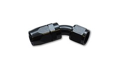 Vibrant (21410) -10AN 45° Hose Fitting 1 Count (Pack of 1)
