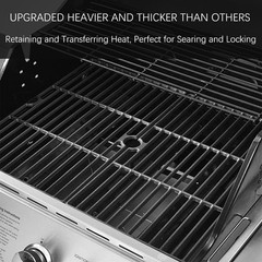 146.16142210 PG 40409SOLB Grill Grates Replacement Parts for Kenmore Gas Grill