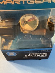 SMARTGEAR Propane Gas Gauge Type 1 Grill Connections NEW Camping RV Patio Nozzle